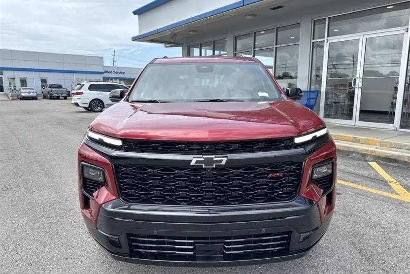 2026 Chevrolet Traverse RS photo 1