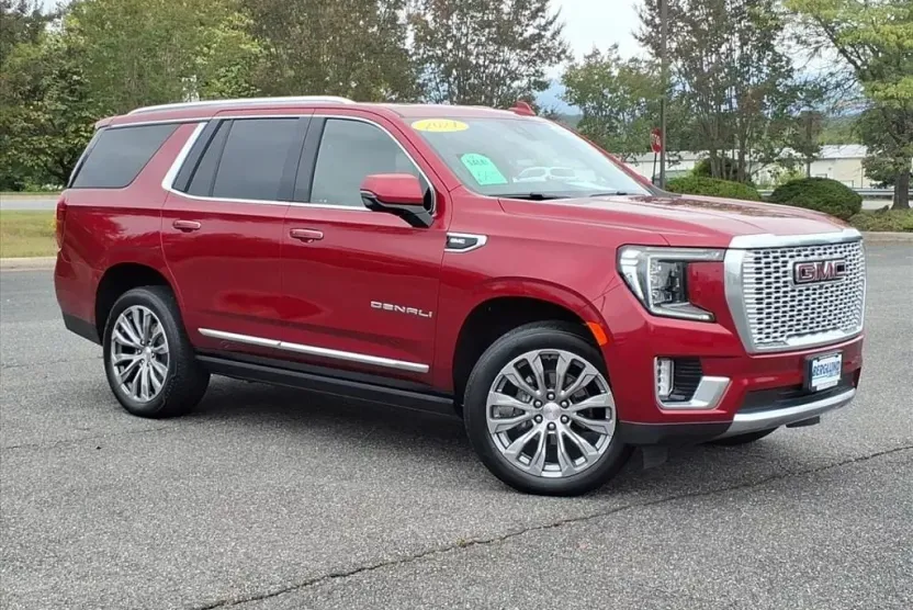 2021 Gmc Yukon Denali photo 1