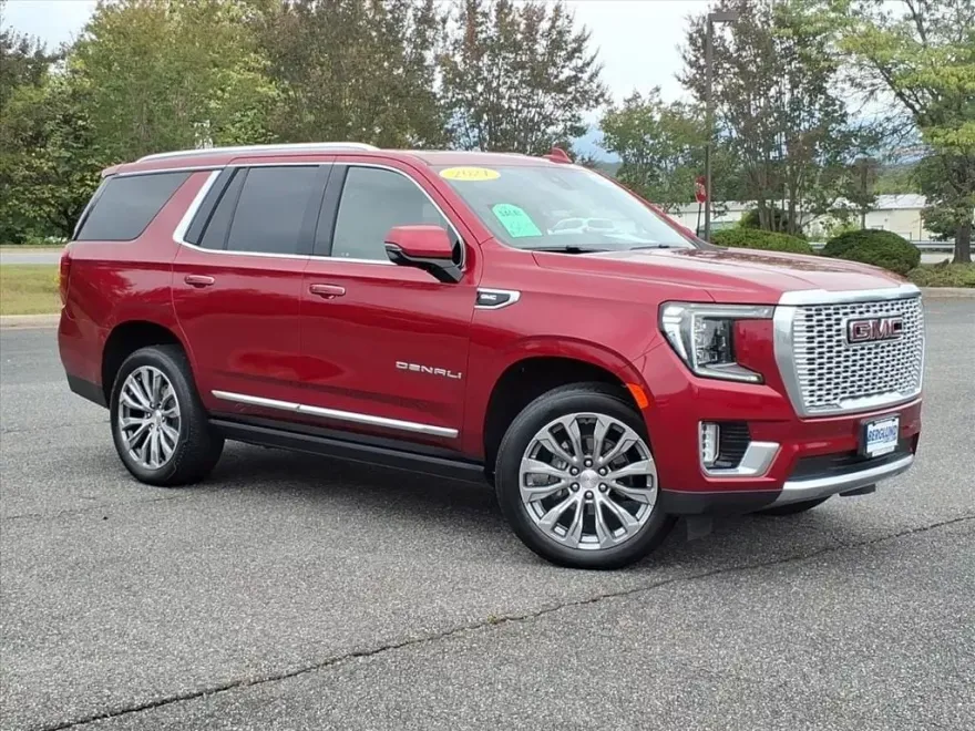 2021 Gmc Yukon Denali photo 1