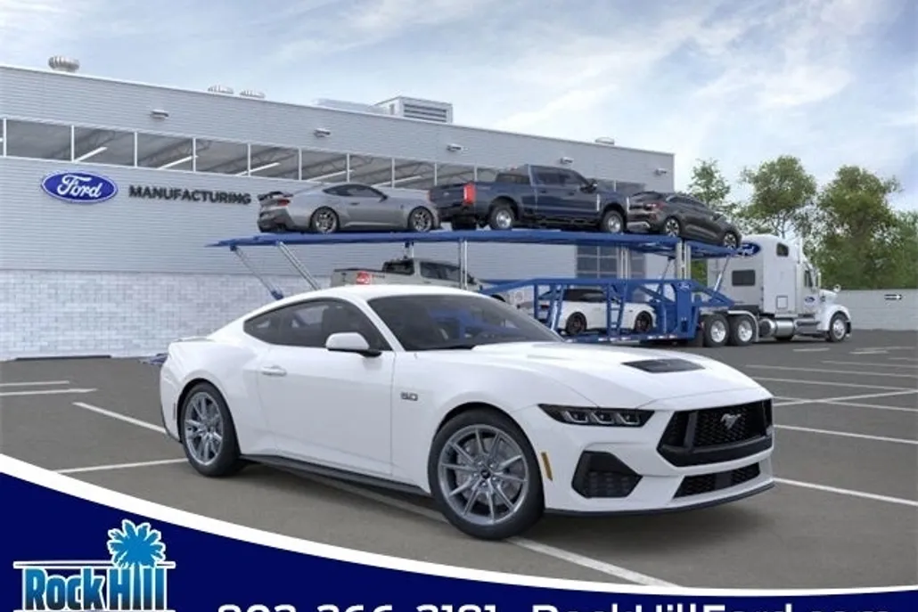 2025 Ford Mustang GT Premium photo 1