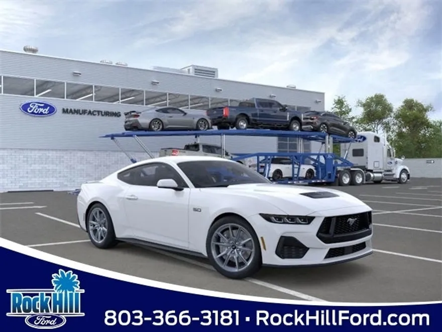2025 Ford Mustang GT Premium photo 1