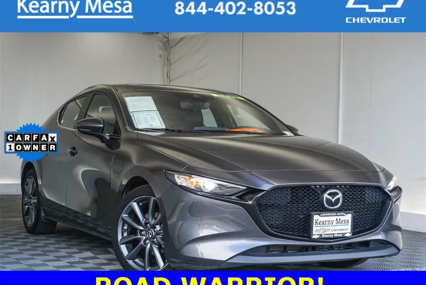2023 Mazda Mazda3 2.5 s Preferred photo 1
