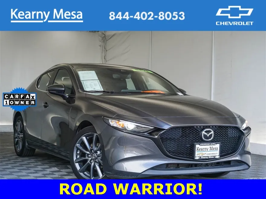 2023 Mazda Mazda3 2.5 s Preferred photo 1