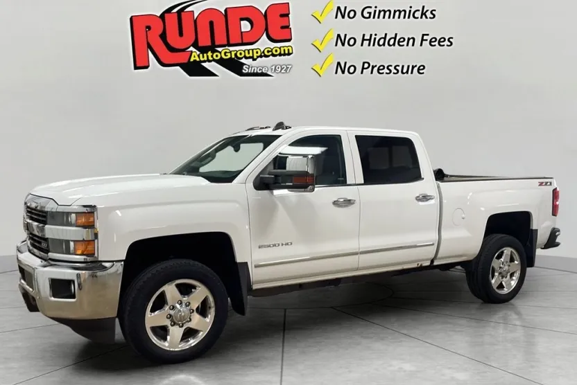 2015 Chevrolet Silverado 2500HD LTZ photo 1