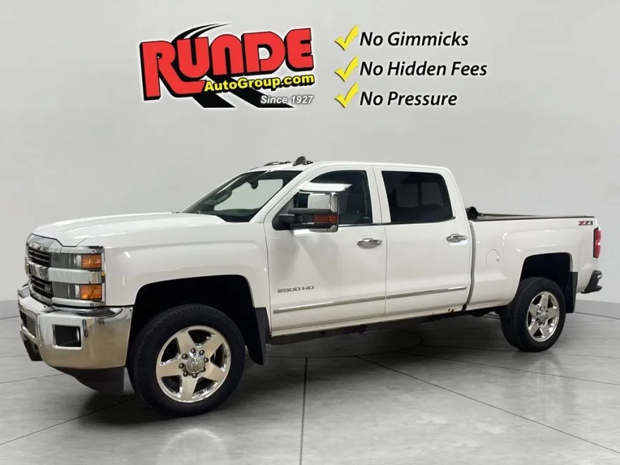 2015 Chevrolet Silverado 2500HD LTZ photo 1