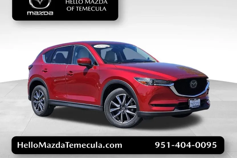 2017 Mazda CX-5 Grand Touring photo 1