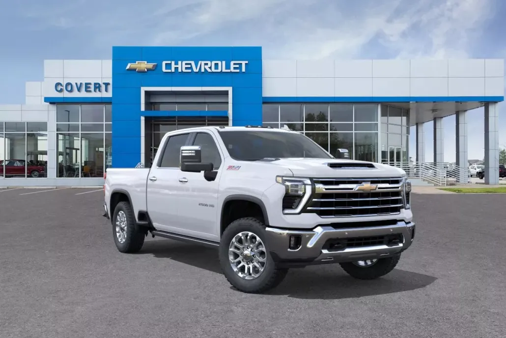 2025 Chevrolet Silverado 2500HD LTZ photo 1