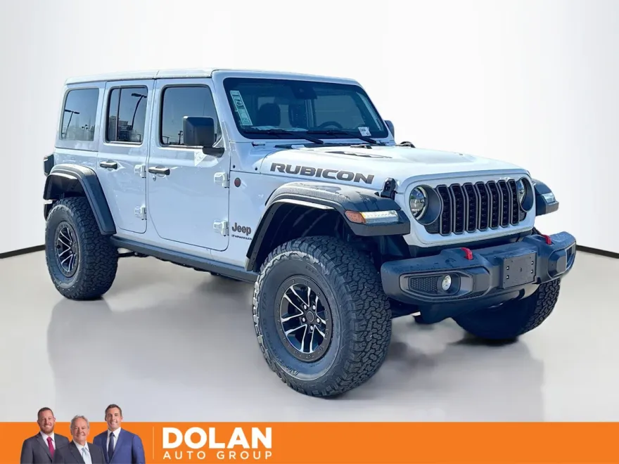 2025 Jeep Wrangler Rubicon Sport photo 1