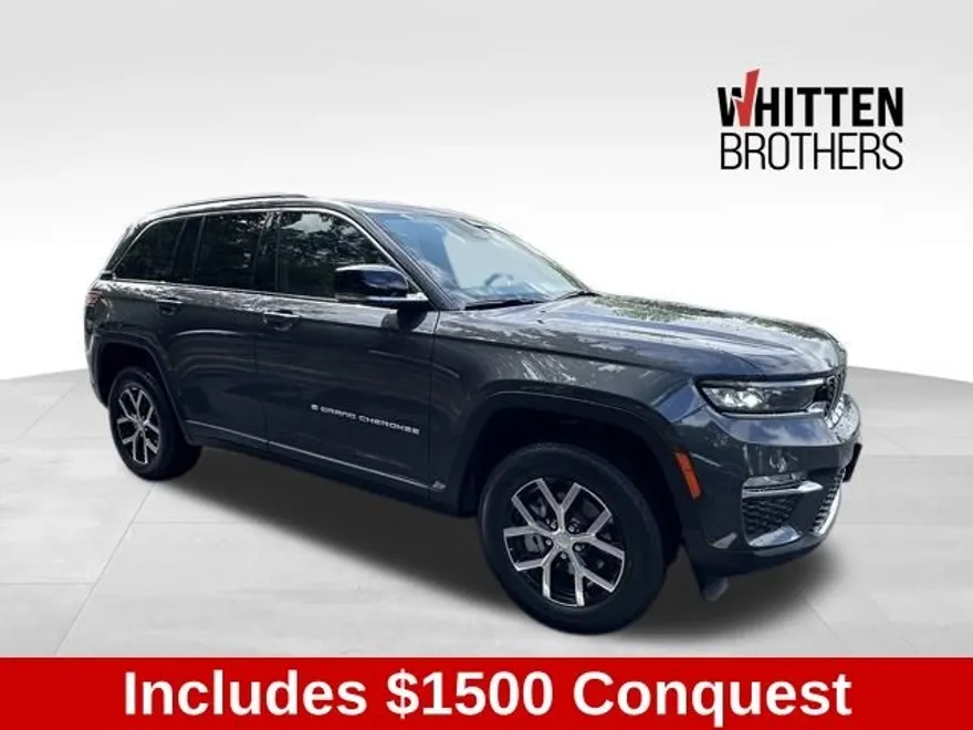 2025 Jeep Grand Cherokee Limited photo 1