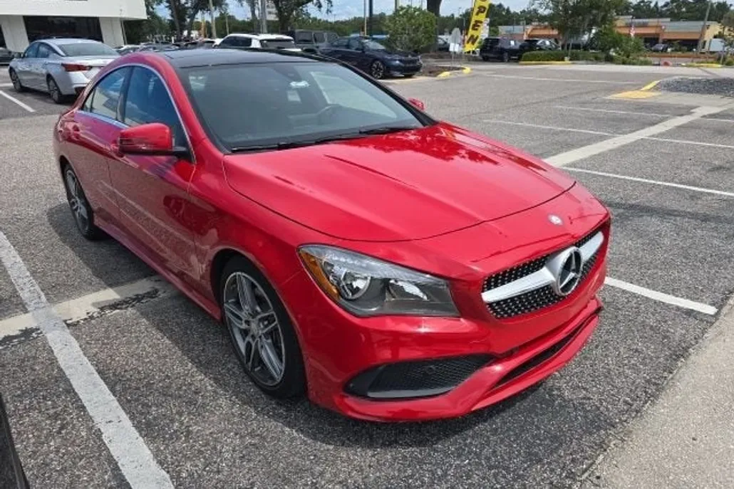2017 Mercedes Benz CLA 250 photo 1