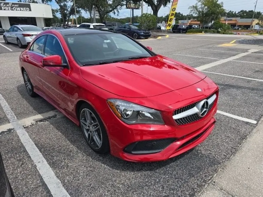 2017 Mercedes Benz CLA 250 photo 1