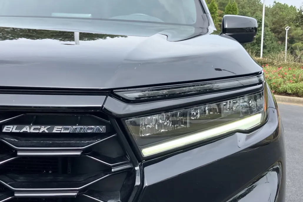 2025 Honda Pilot Black Edition photo 1