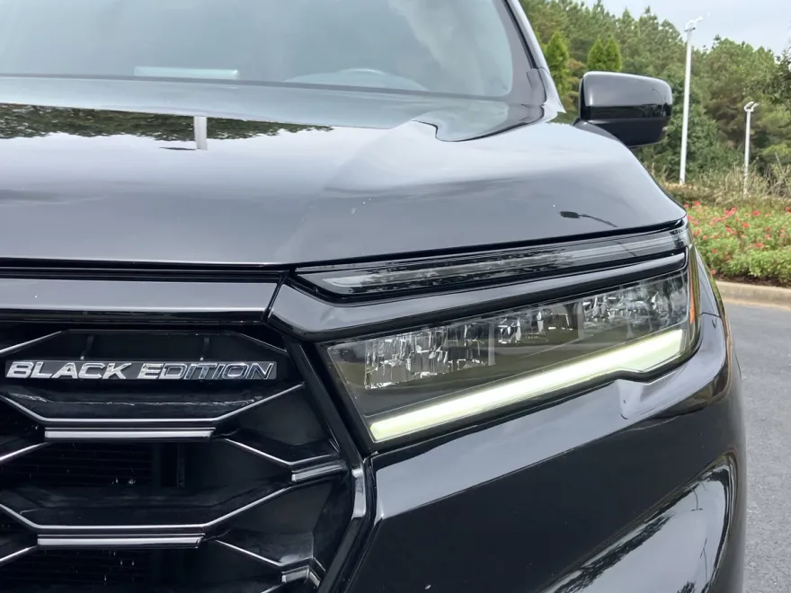 2025 Honda Pilot Black Edition photo 1