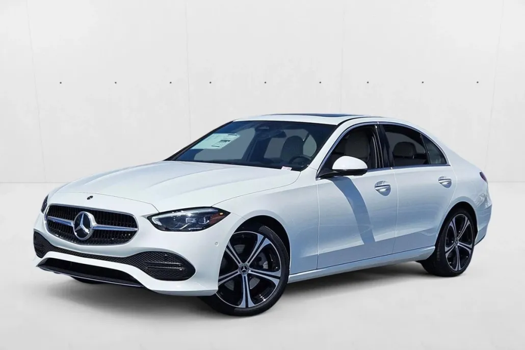 2025 Mercedes Benz C 300 Sedan photo 1
