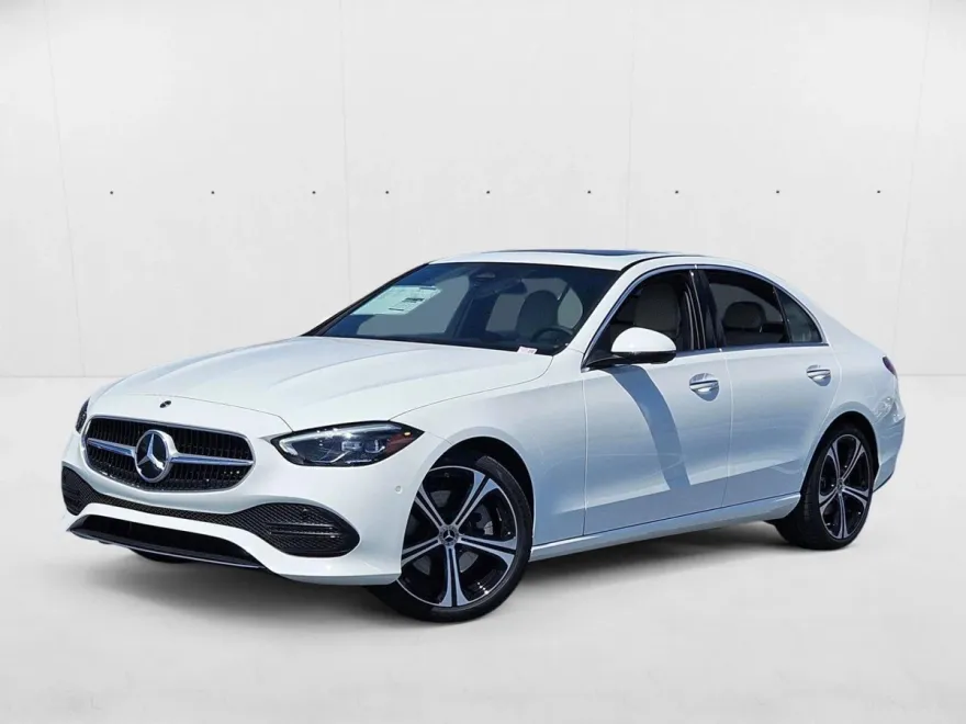 2025 Mercedes Benz C 300 Sedan photo 1