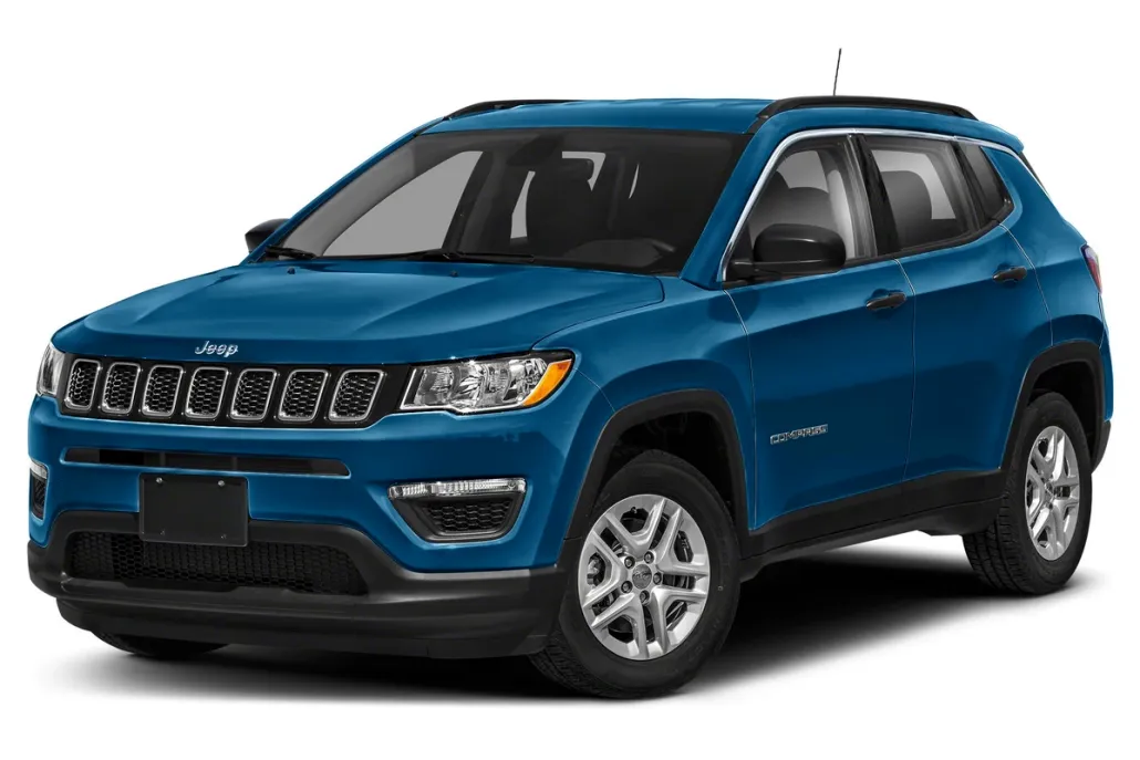 2020 Jeep Compass Latitude photo 1