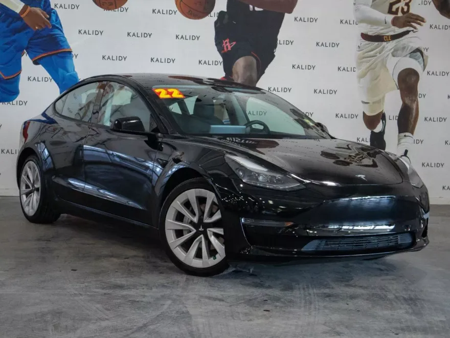 2022 Tesla Model 3 photo 1