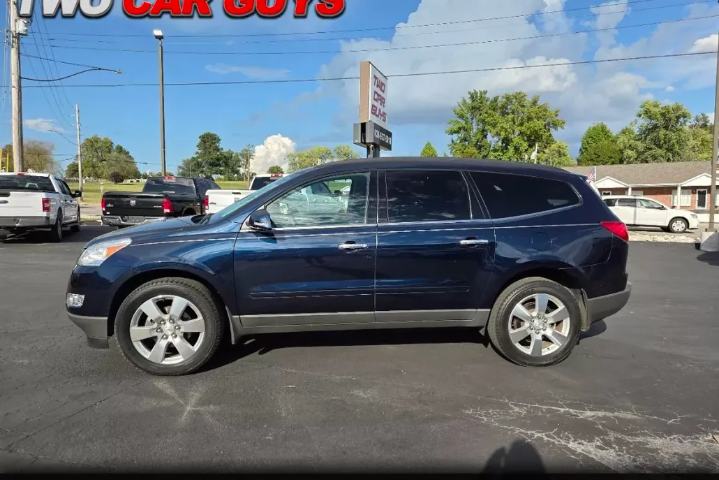 2012 Chevrolet Traverse photo 1