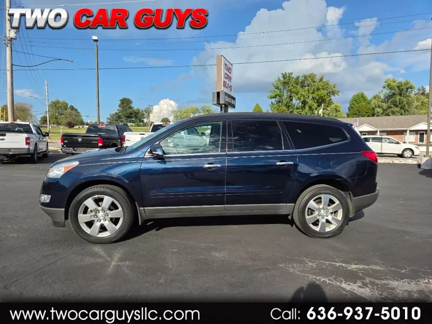 2012 Chevrolet Traverse photo 1
