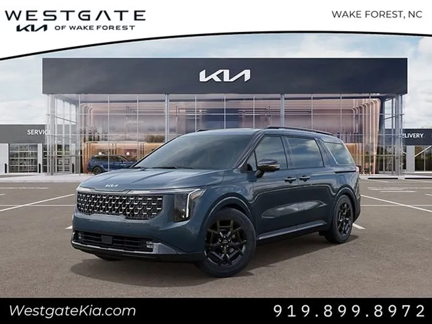 2025 Kia Carnival SX Prestige photo 1