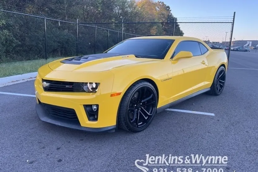 2013 Chevrolet Camaro ZL1 photo 1