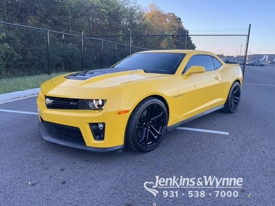 2013 Chevrolet Camaro ZL1 photo 1