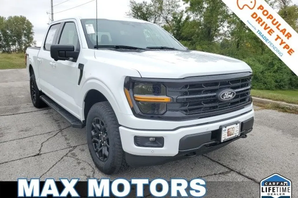 2025 Ford F-150 XLT photo 1