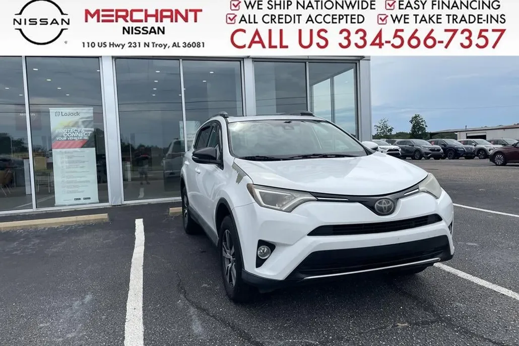 2017 Toyota RAV4 XLE photo 1