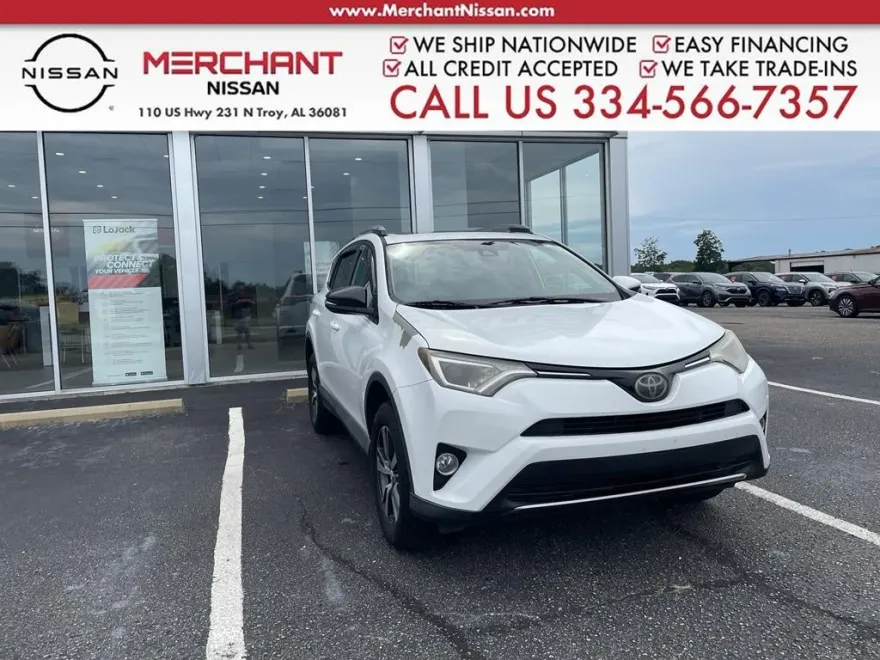 2017 Toyota RAV4 XLE photo 1