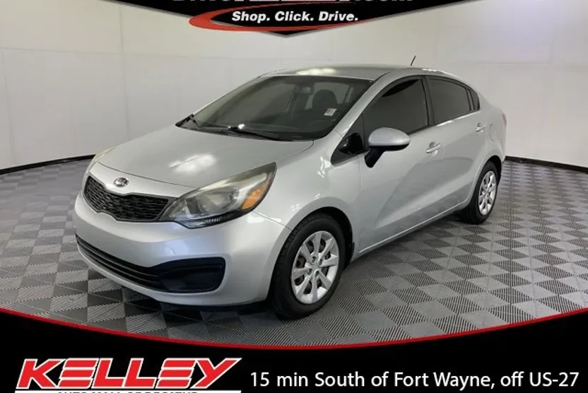 2014 Kia Rio LX photo 1