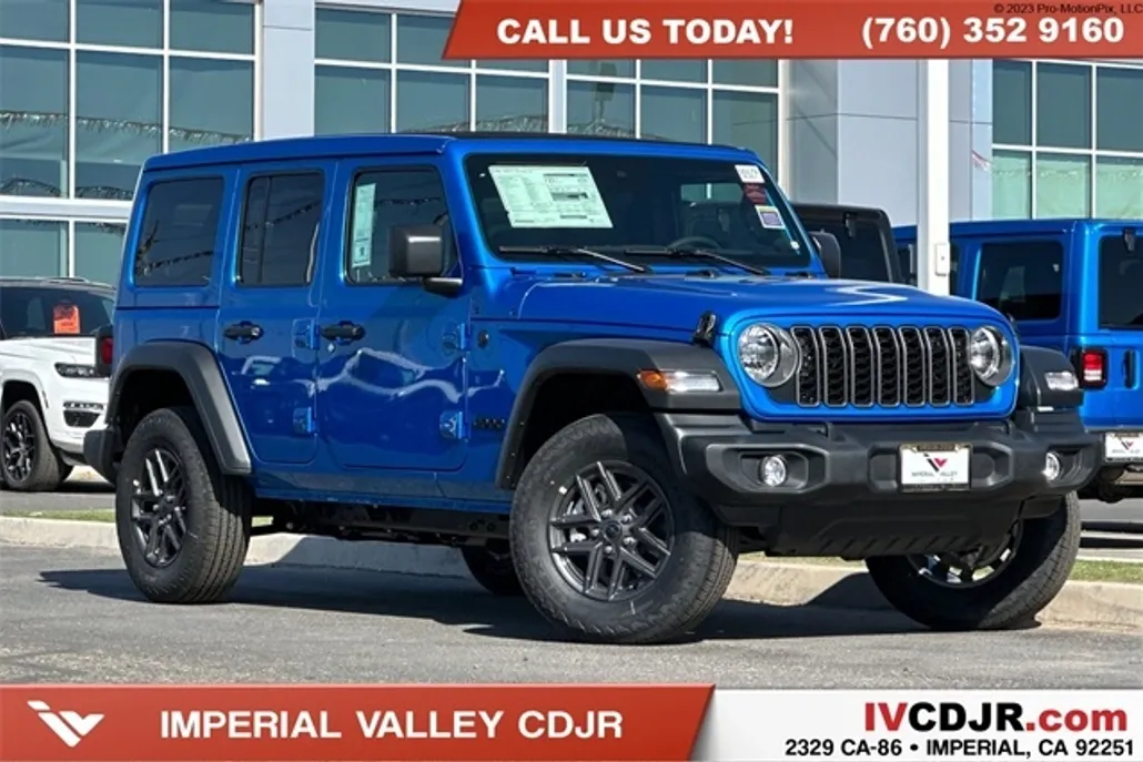 2025 Jeep Wrangler Sport S photo 1