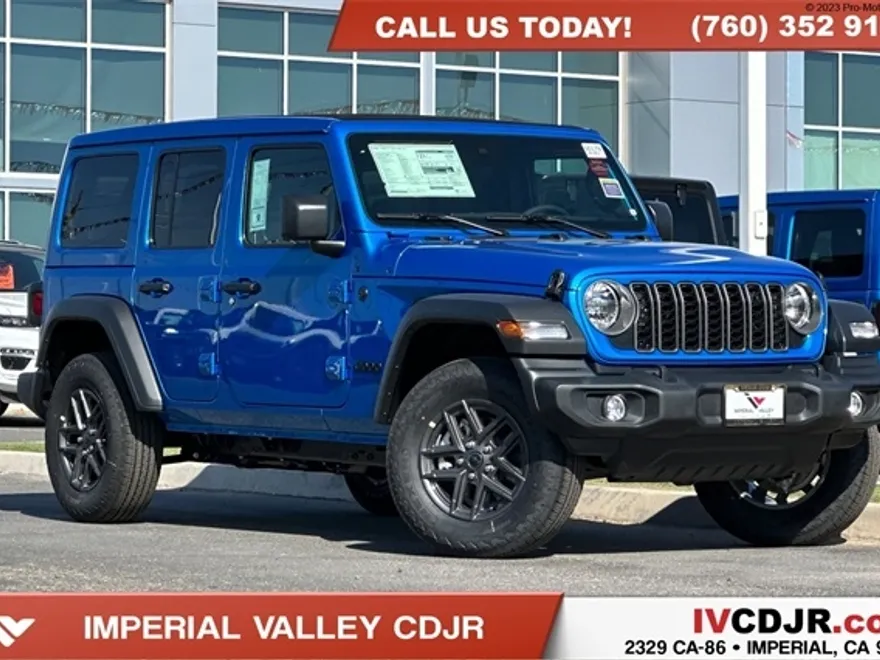 2025 Jeep Wrangler Sport S photo 1