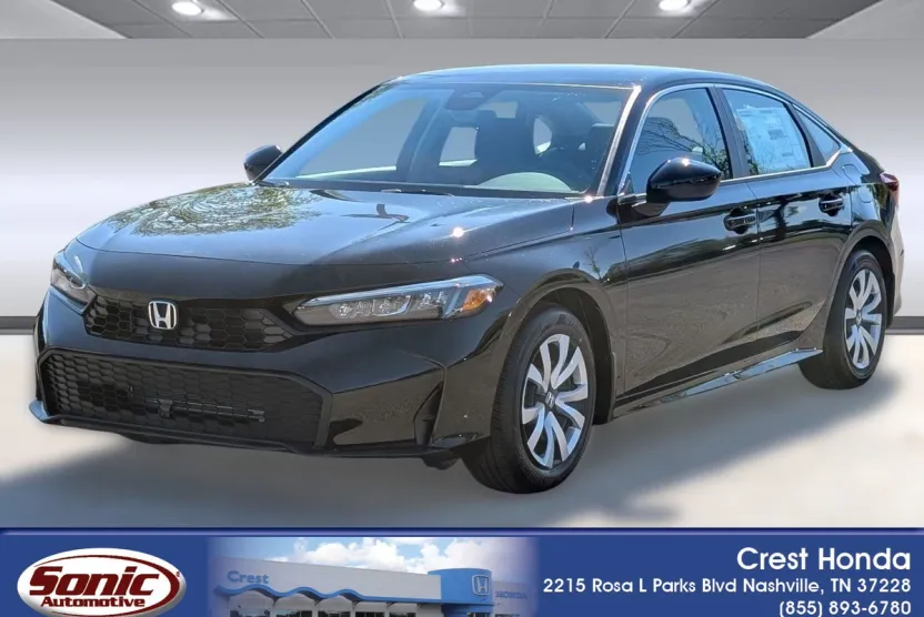 2026 Honda Civic LX photo 1
