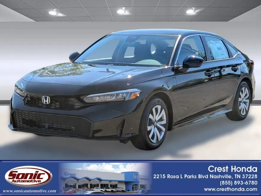 2026 Honda Civic LX photo 1