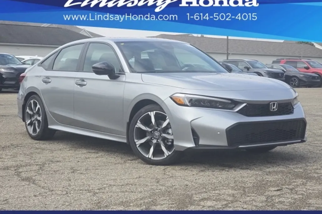2026 Honda Civic Hybrid Sport Touring photo 1
