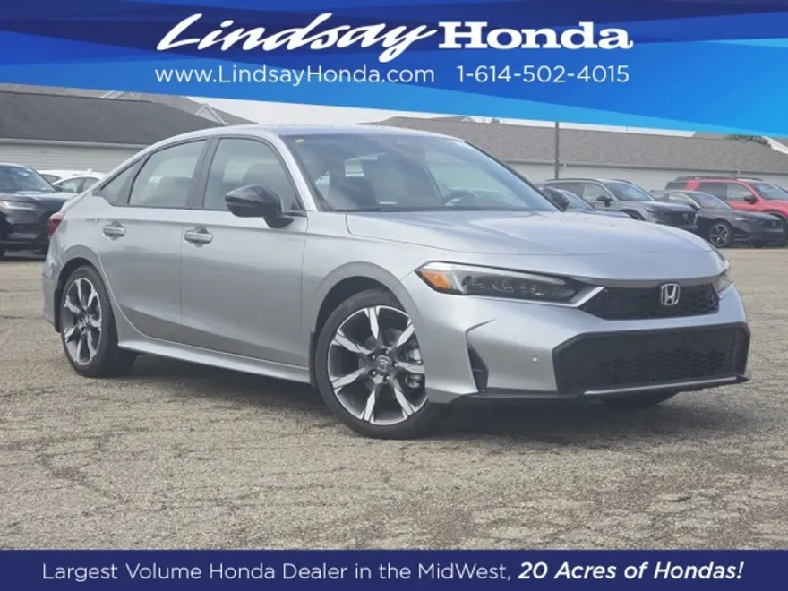2026 Honda Civic Hybrid Sport Touring photo 1
