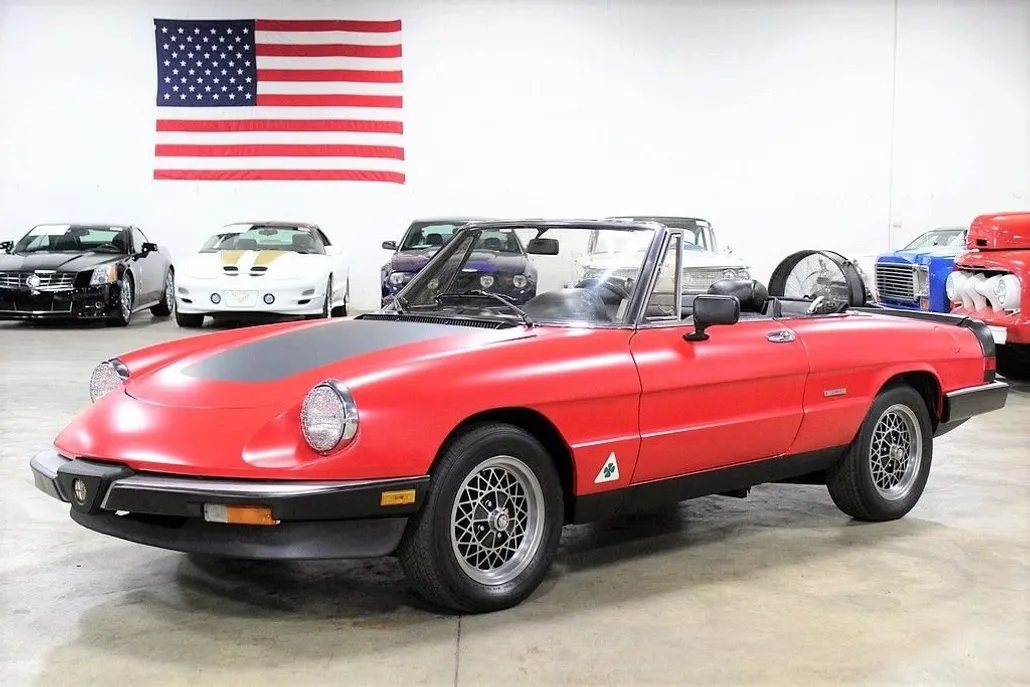 1986 Alfa Romeo Spider VELOCE photo 1
