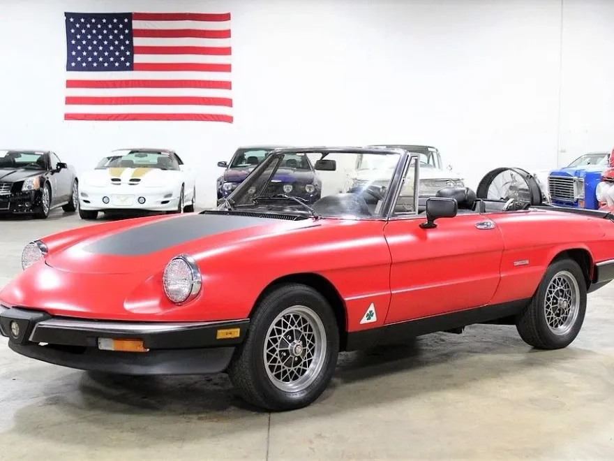 1986 Alfa Romeo Spider VELOCE photo 1