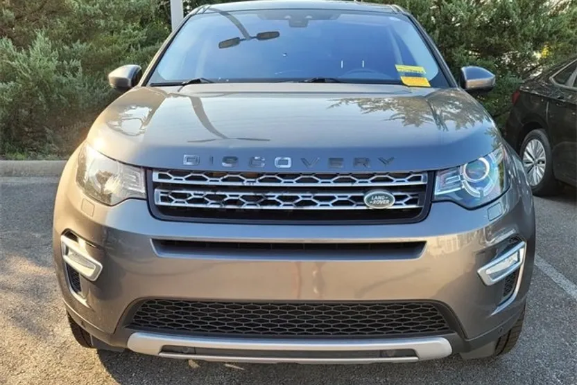 2018 Land Rover Discovery Sport HSE photo 1