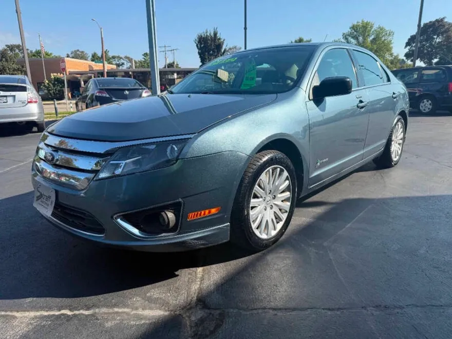 2012 Ford Fusion Hybrid photo 1