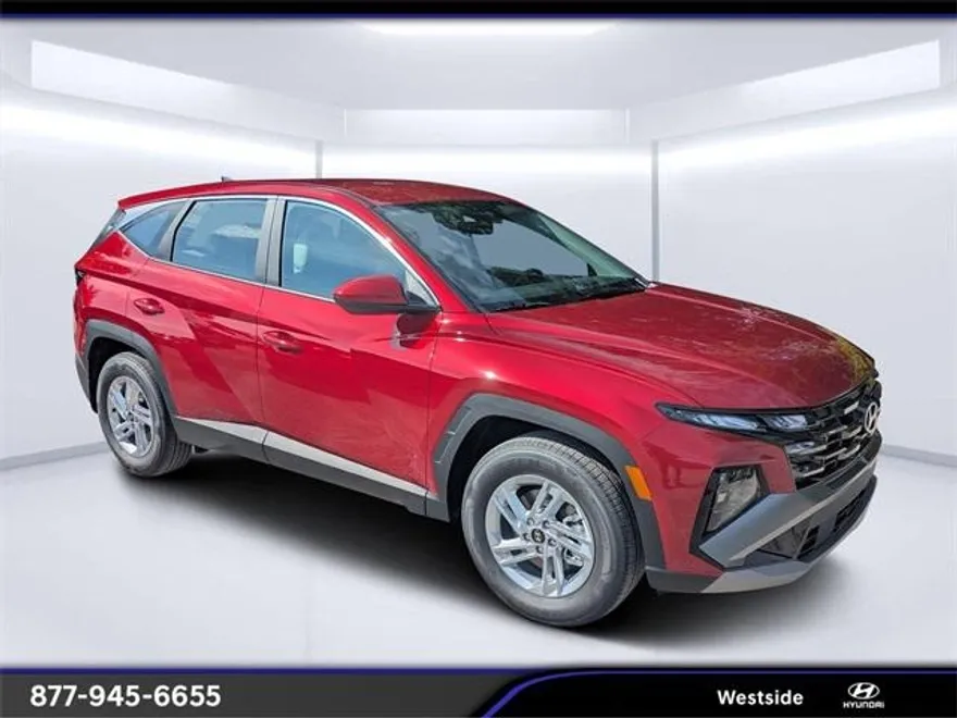 2025 Hyundai Tucson SE photo 1
