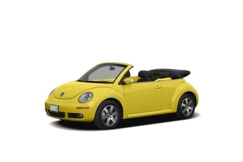 2008 Volkswagen Beetle SE Convertible photo 1