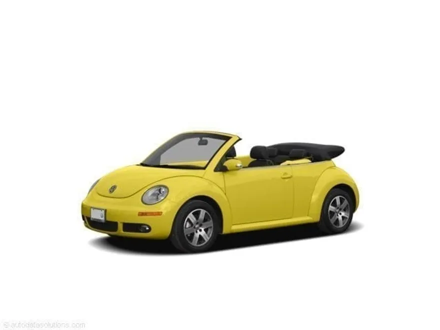 2008 Volkswagen Beetle SE Convertible photo 1