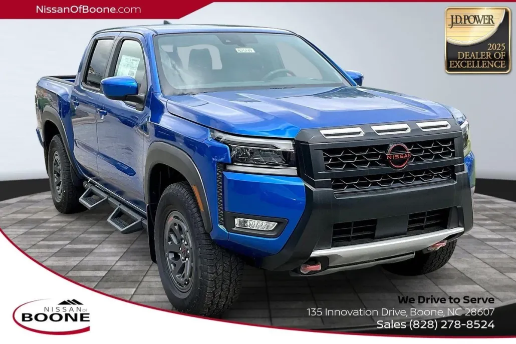 2025 Nissan Frontier Crew Cab PRO-4X photo 1