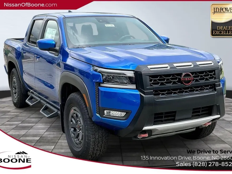 2025 Nissan Frontier Crew Cab PRO-4X photo 1
