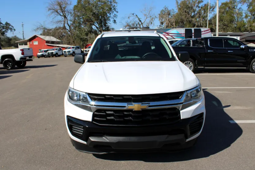 2021 Chevrolet Colorado Work Truck photo 1