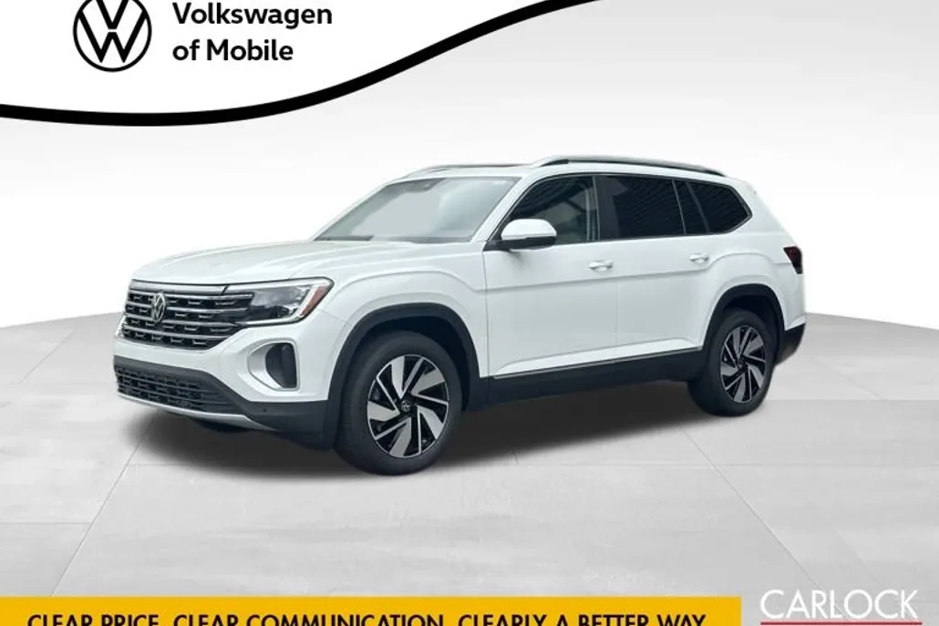 2025 Volkswagen Atlas SEL photo 1