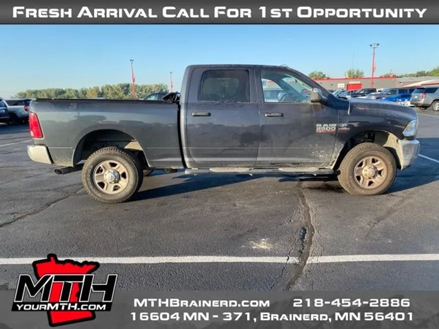 2018 Ram 2500 Tradesman photo 1