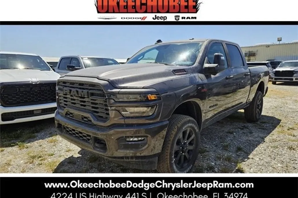 2025 Ram 2500 Big Horn photo 1