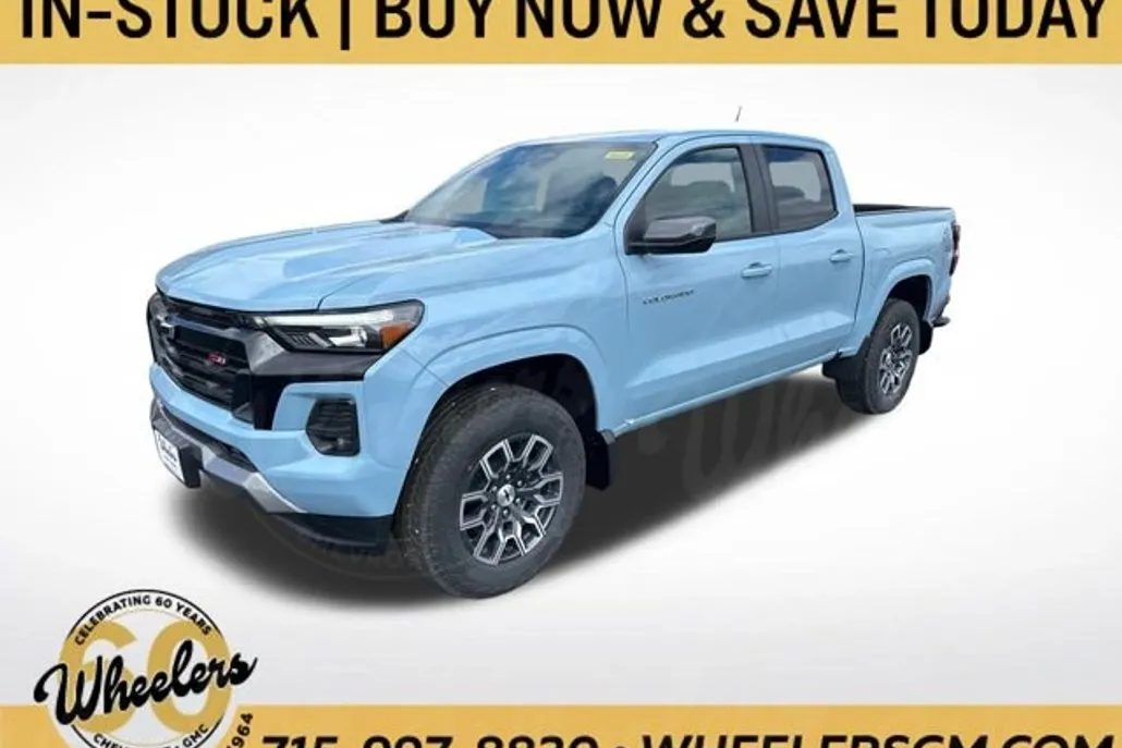 2025 Chevrolet Colorado Z71 photo 1